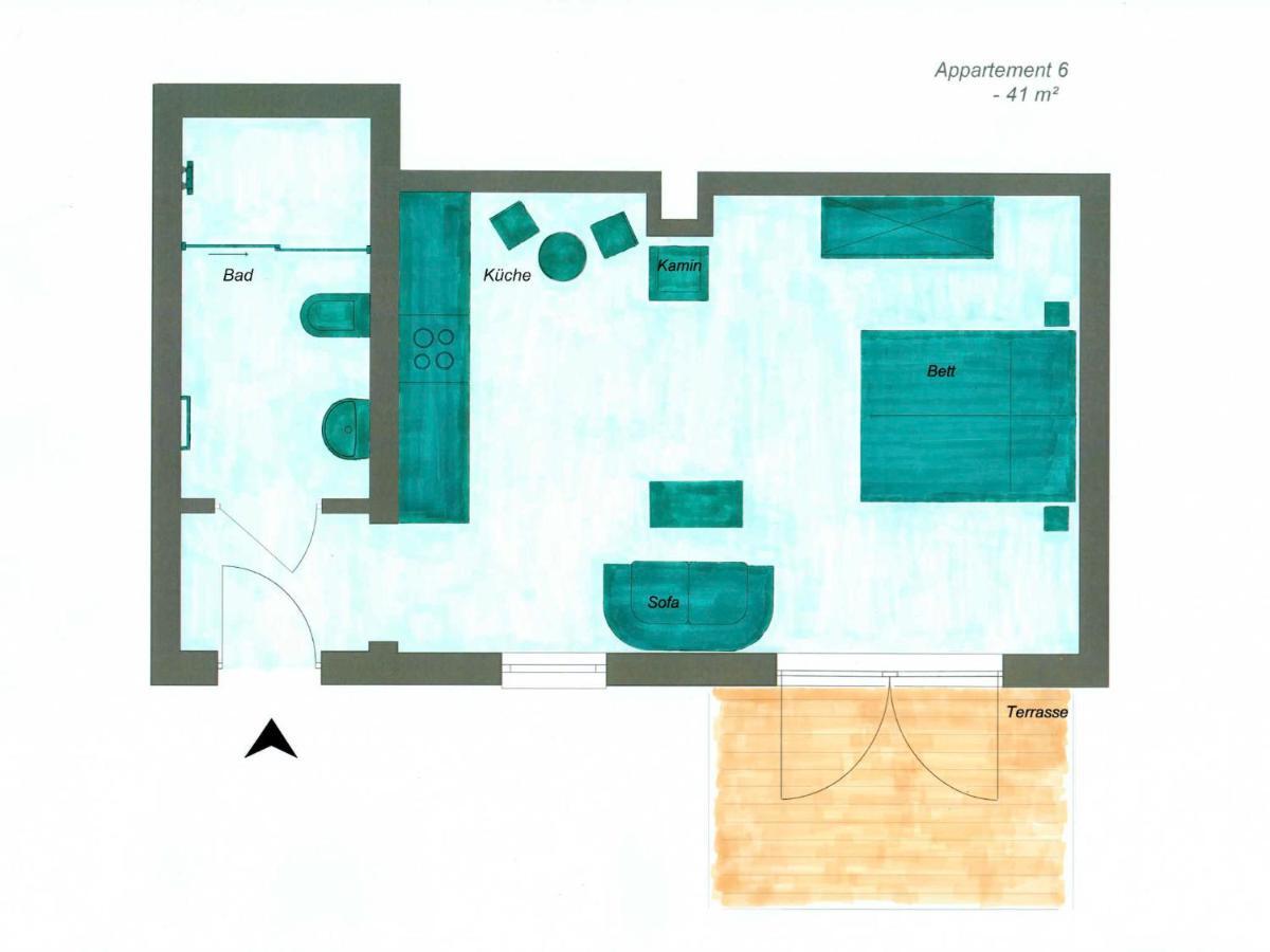 Haus Bela Daire Nonnevitz Dış mekan fotoğraf